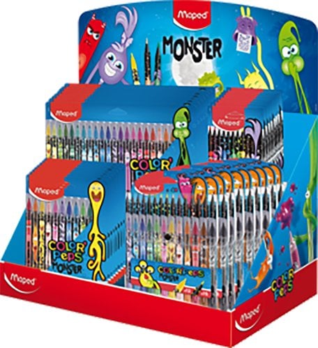 ROTUL. MAPED COLOR´PEPS MONSTER EXP.3