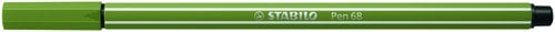 ROTUL.STABILO PEN 68 VERDE MUSGO