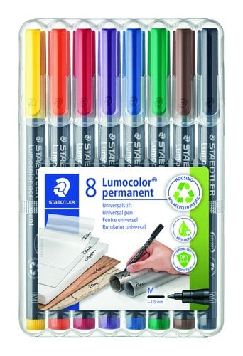 ROTUL.STAEDTL.LUMOCOLOR 317 M BOLSA 8