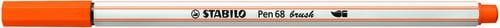 ROTUL.STABILO PEN 68 BRUSH BERM.PALID