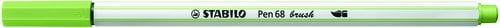 ROTUL.STABILO PEN 68 BRUSH PISTACHO