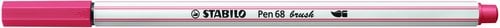 ROTUL.STABILO PEN 68 BRUSH ROJO OXIDO