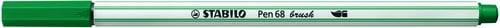 ROTUL.STABILO PEN 68 BRUSH TURQUESA