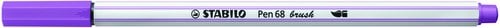 ROTUL.STABILO PEN 68 BRUSH CIRUELA