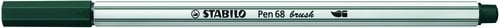 ROTUL.STABILO PEN 68 BRUSH V.TIERRA