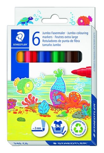 WP6 ESTUCHE 6 MARCADORES WATERCOLOR