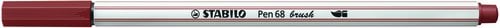 ROTUL.STABILO PEN 68 BRUSH SIENA