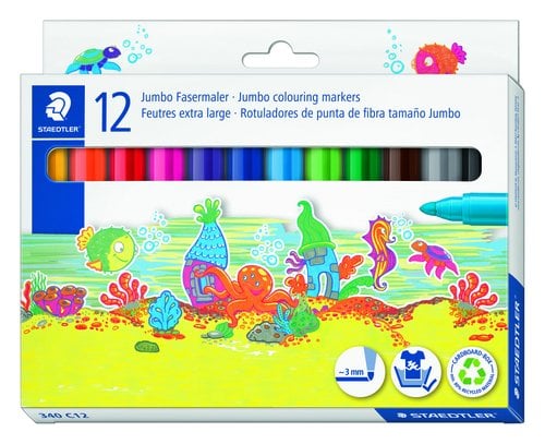 WP12 ESTUCHE 12 MARCADORES WATERCOLOU