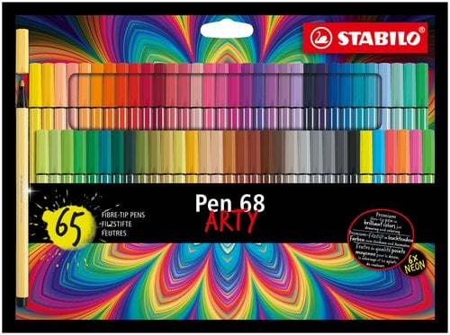 ROTUL.STABILO PEN 68 ARTY EST.CARTON 65