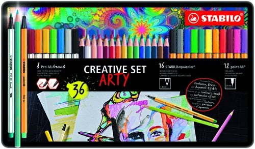 ROTUL.STABILO ARTY LINE SURTIDOS E/36