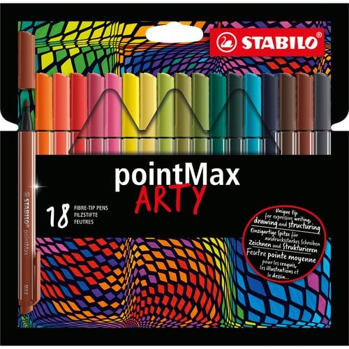 ROTUL.STABILO POINTMAX ARTY LINE EST.