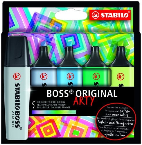 ROTUL. FLUOR. BOSS ARTY LINE FRIOS E