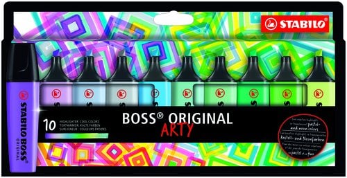 ROTUL. FLUOR. BOSS ARTY LINE FRIOS E/1