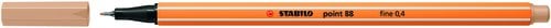 ROTUL.STABILO POINT 88 BEIGE