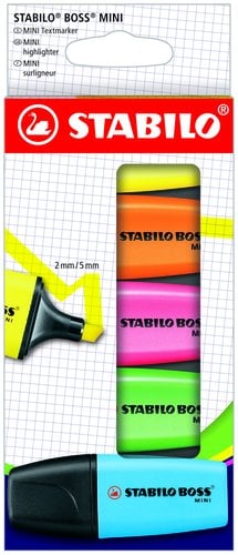 ROTUL.FLUOR STAB.BOSS MINI EST.5