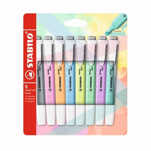 ROTUL.FLUOR STAB.SWING COOL PASTEL E/8