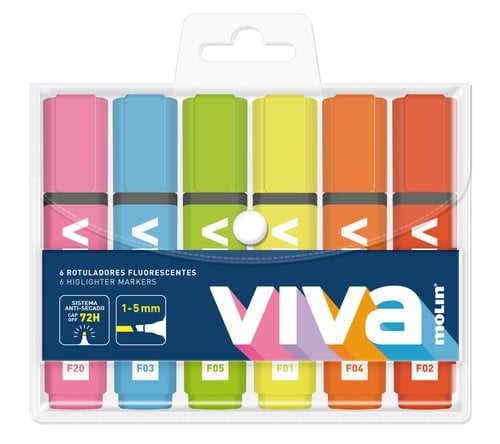 ROTUL.FLUOR MOLIN BOLSA DE 6