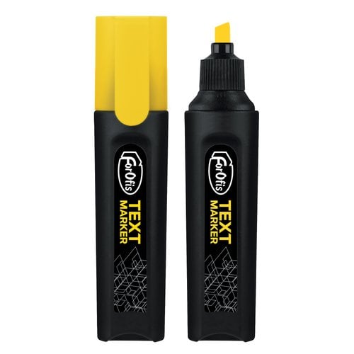ROTULADOR FLUOR FOROFIS 250 AMARILLO