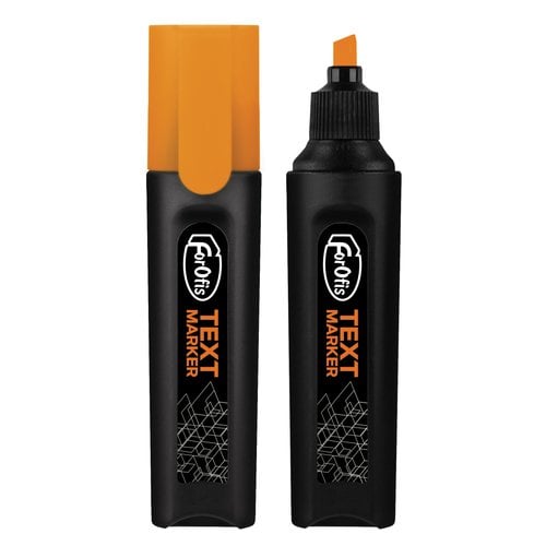 ROTULADOR FLUOR FOROFIS 250 NARANJA