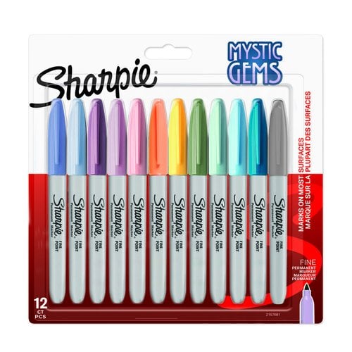 ROTUL.PAPERMATE SHARPIE MARKER F16 B/12