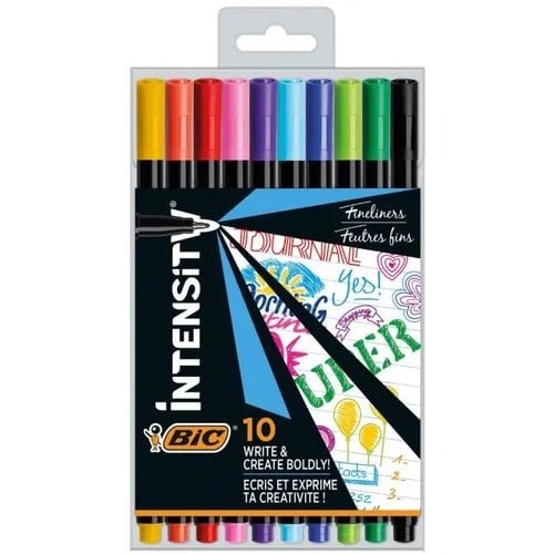 ROTULADOR BIC INTENSITY FINE B/10