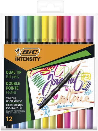 ROTULADOR BIC INTENSITY PAS/CLA B/12