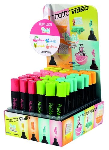 ROTUL.FLUOR TRATTO VIDEO PASTEL EXP.48