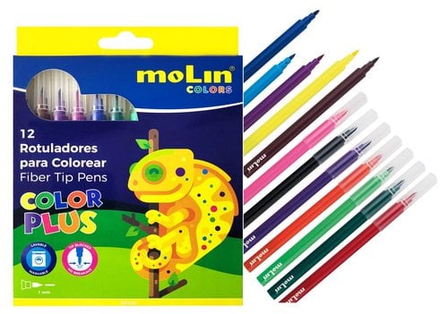 ROTUL.MOLIN COLOR P. ESTUCHE 12