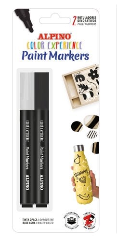 ROTUL.ALPINO PAINT MARKER BLISTER 2