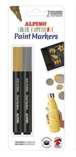 ROTUL.ALPINO PAINT MARKER BLISTER 2