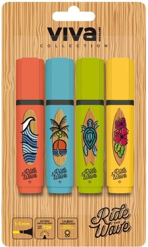 ROTUL.FLUOR MOLIN VIVA SURF B/4