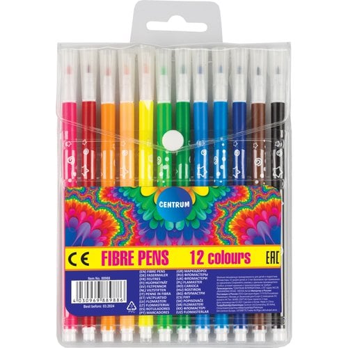 ROTULADOR FIBRA CENTRUM ART E/12
