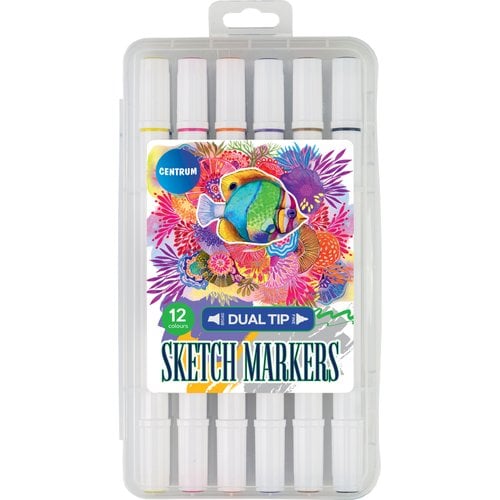 ROTULADOR CENTRUM MARKER BOCETOS E/12