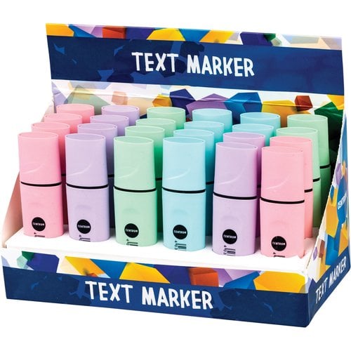 MARCADOR FLUOR CENTRUM PASTEL EXP.24