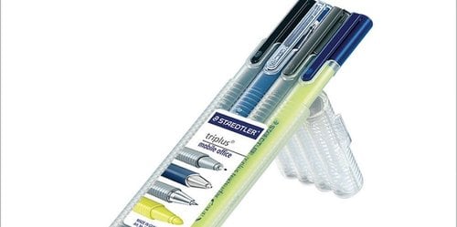 PACK ESCRITURA STAEDTLER TRIPLUS EST.4