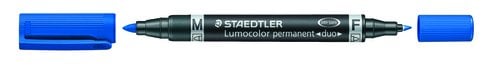 ROTUL.STAEDTL.LUMOCOLOR 348 DUO AZUL