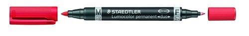ROTUL.STAEDTL.LUMOCOLOR 348 DUO ROJO