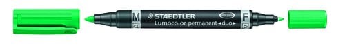 ROTUL.STAEDTL.LUMOCOLOR 348 DUO VERDE