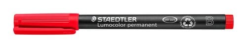 ROTUL.STAEDTL.LUMOCOLOR BISELADO 314 ROJ