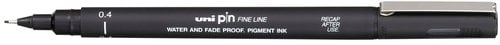 ROTUL.UNI PIN 0,4 mm NEGRO