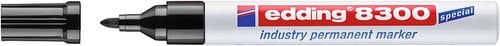 ROTUL.EDDING 8300 INDUSTRY MARKER NEGRO