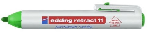 ROTUL.EDDING RETRACT 11 VERDE