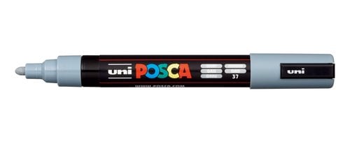 ROTUL.UNI-POSCA PC-5M GRIS