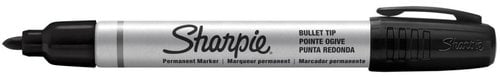 ROTUL.PAPERMATE SHARPIE PRO CONIC. NEGRO