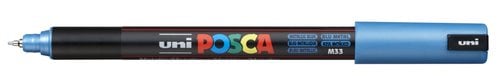 ROTUL.UNI-POSCA PC-1MR AZUL METALICO