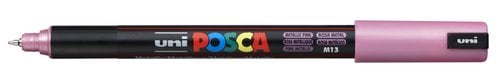 ROTUL.UNI-POSCA PC-1MR ROSA METALICO