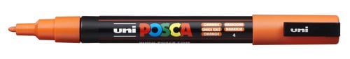 ROTUL.UNI-POSCA PC-3M NARANJA