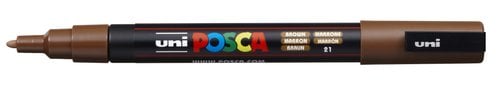 ROTUL.UNI-POSCA PC-3M MARRON