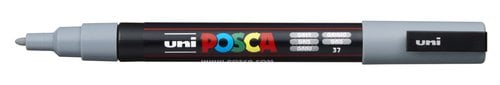 ROTUL.UNI-POSCA PC-3M GRIS