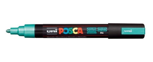 ROTUL.UNI-POSCA PC-5M VERDE METALICO